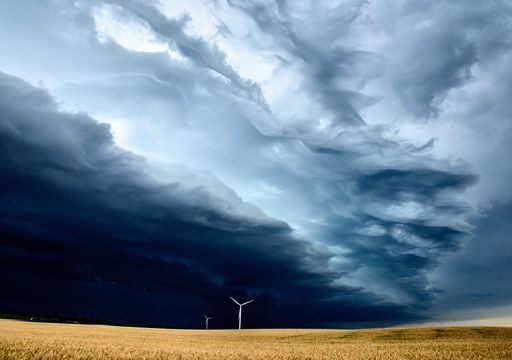 A partir de las 14 horas se formar&aacute;n tormentas fuertes en la Espa&ntilde;a peninsular: las diez comunidades m&aacute;s afectadas