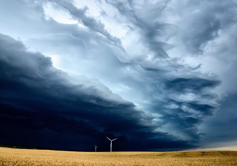 A partir de las 14 horas se formar&aacute;n tormentas fuertes en la Espa&ntilde;a peninsular: las diez comunidades m&aacute;s afectadas