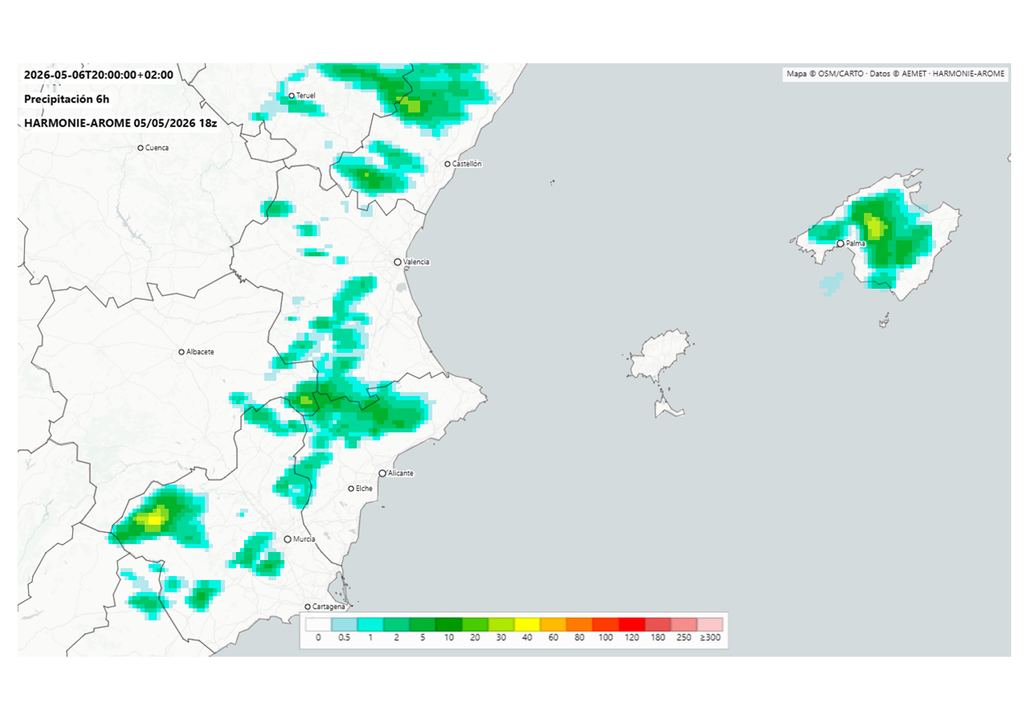 Granizo y tormentas azotan España: aviso naranja en varias provincias — image 6