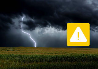 A partir de las 15 horas comenzarán mañana las tormentas más fuertes en Cataluña, Comunidad Valenciana y Baleares