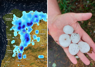 A partir de las 15 horas crecer&aacute;n las tormentas con lluvias fuertes, granizo y vendavales en el noroeste peninsular