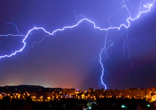 A partir de las 15 horas crecerán las tormentas más fuertes de este sábado, 2 de mayo