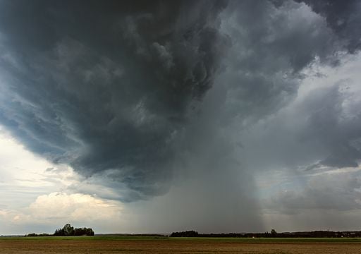 A partir de las 15 horas las nubes convectivas provocar&aacute;n un baj&oacute;n de temperaturas en Castilla y Le&oacute;n