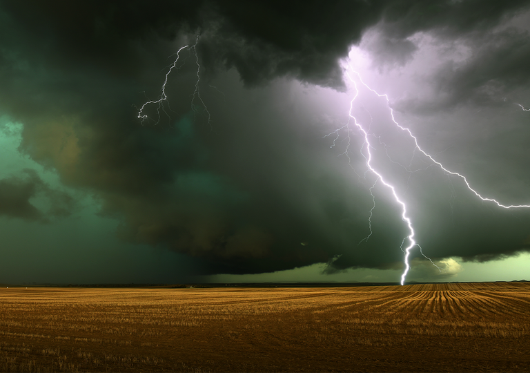 A partir de las 17 horas crecer&aacute;n las tormentas con m&aacute;s rayos entre Cantabria, Pa&iacute;s Vasco y Navarra