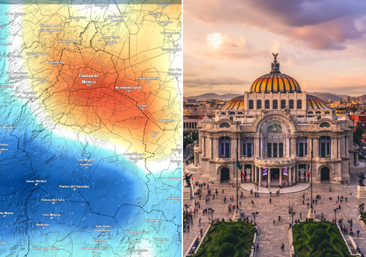 A partir de las 17 horas crecer&aacute;n tormentas fuertes con granizo en al menos 10 demarcaciones de la CDMX