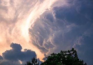 A partir de las 18 horas crecerán las dos tormentas más fuertes del jueves en España: 20 l/m2 en apenas una hora