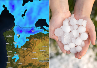 A partir de las 18 horas crecer&aacute;n tormentas fuertes entre Galicia y Asturias