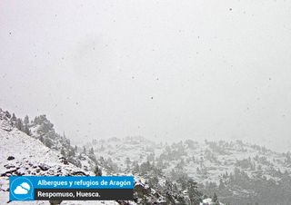 A partir de mañana temperaturas más bajas, lluvia y, ¡nieve!