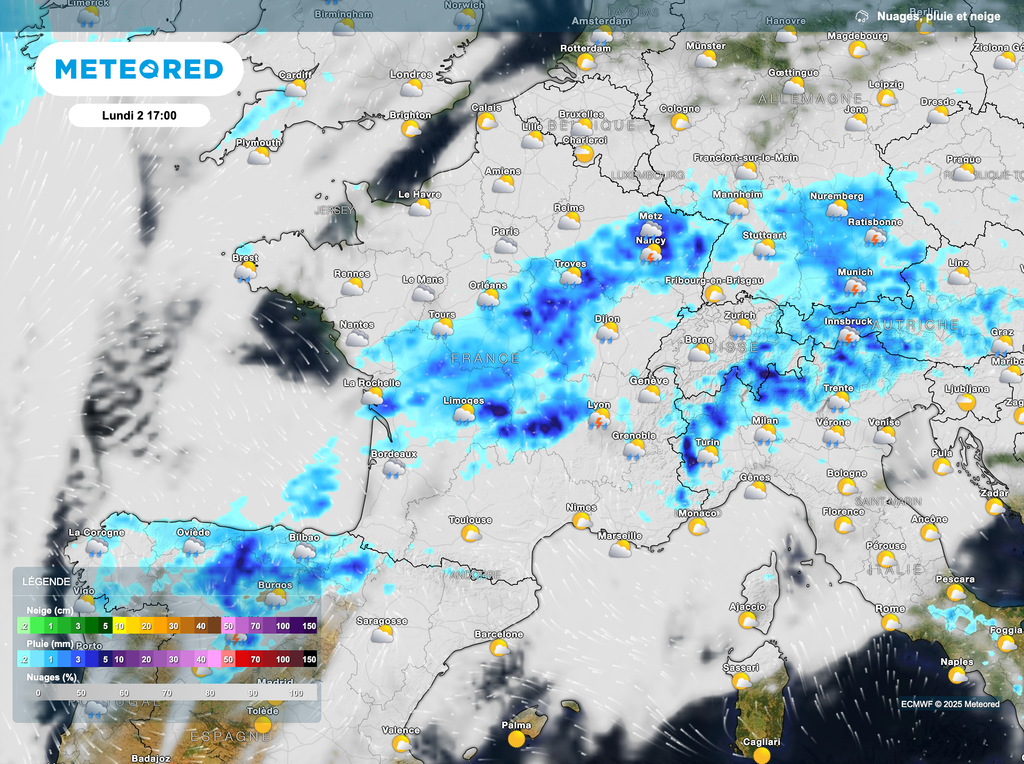 Des orages sont possibles durant ce long pont mais aussi en début de semaine prochaine.