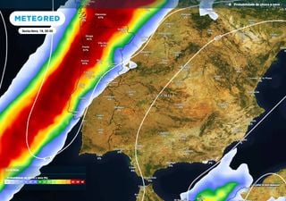 A partir de quinta, 2 frentes frias avançarão a toda a velocidade até Portugal: onde choverá e nevará nos próximos dias