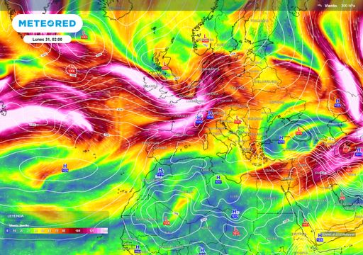 A partir del 1 de septiembre podr&iacute;a imponerse una situaci&oacute;n de NAO+: posibles efectos en el tiempo de Espa&ntilde;a