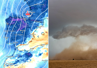A partir del 20 de septiembre una borrasca fría azotará España: habrá tormentas fuertes y temperaturas mucho más bajas