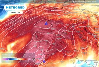 A partir del mi&eacute;rcoles podr&iacute;an volver los 40 &deg;C a varias capitales espa&ntilde;olas
