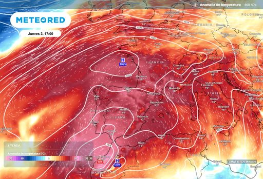 A partir del mi&eacute;rcoles podr&iacute;an volver los 40 &deg;C a varias capitales espa&ntilde;olas
