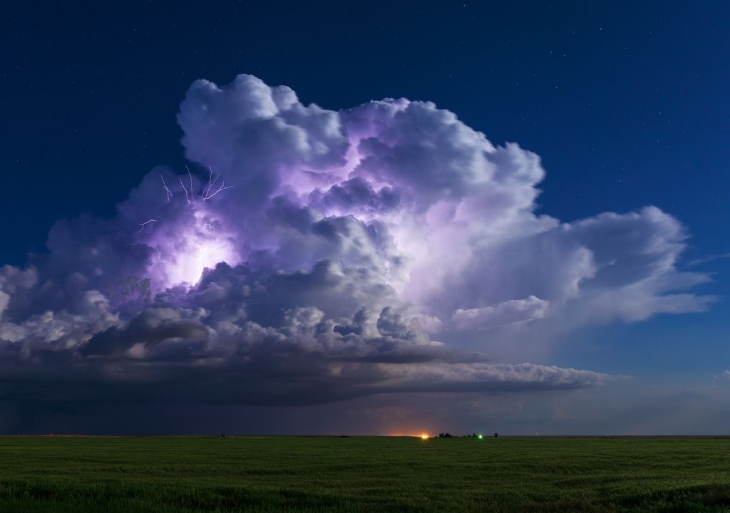 Este fin de semana crecerán tormentas en varias regiones de la España peninsular.