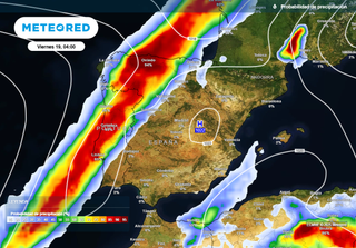 A partir del viernes los frentes atl&aacute;nticos llegar&aacute;n a toda velocidad: d&oacute;nde llover&aacute; y nevar&aacute; este fin de semana