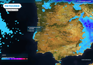 Tempo arrefece em Portugal nos próximos dias e há chuviscos à vista para estas zonas do país: saiba a previsão completa!