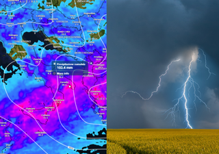 Allerta meteo, attenzione nelle prossime ore: netto peggioramento in 4 regioni, in arrivo forti temporali con grandine