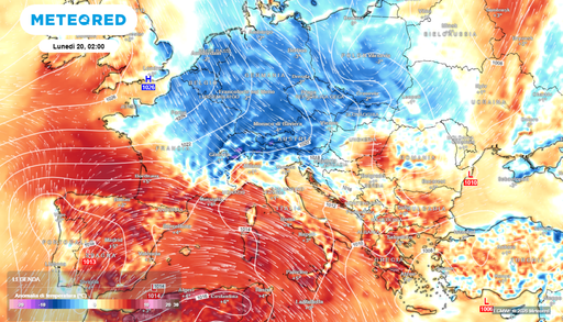 A partire dal 20 luglio ci sar&agrave; un cambiamento: in arrivo temporali e un calo delle temperature a partire dal Nord