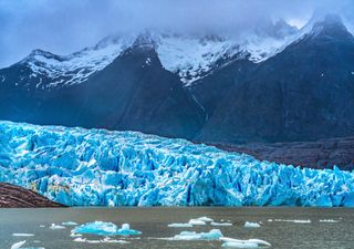 A Patagónia eleva-se à medida que os glaciares derretem