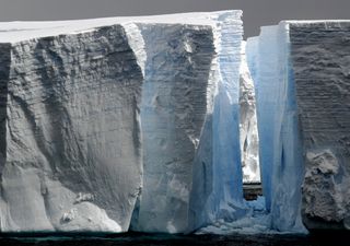 A plataforma de gelo Brunt na Antártida deu origem a um iceberg gigante