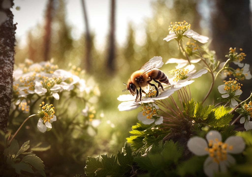 abelhas; poluição