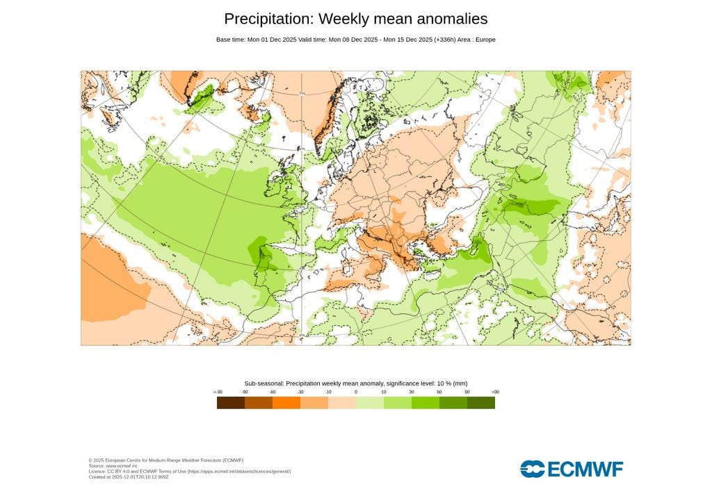 anomalias de precipitação