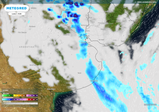 A preparar los paraguas para comenzar la nueva semana, retornan las lluvias a Buenos Aires