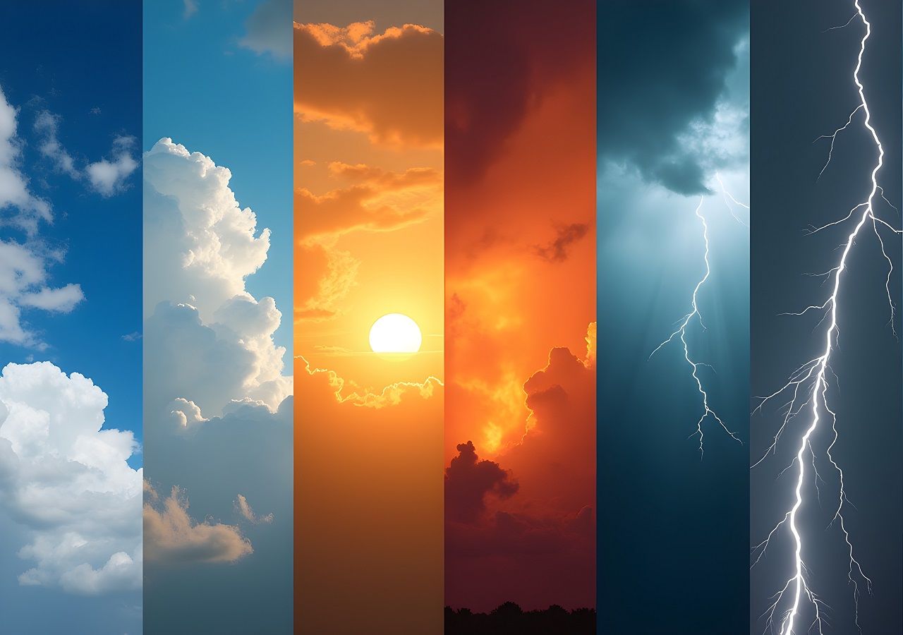 El tiempo será muy extremoso esta primera quincena de abril, al haber un gran contraste de temperaturas y aumento de lluvias con viento.