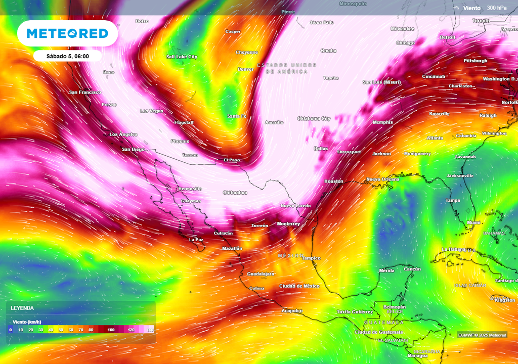 Pronóstico de vientos en niveles altos de la tropósfera Pronóstico de vientos en niveles altos de la tropósfera