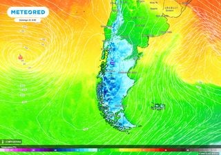 A prepararse para el frío: tras las lluvias, fin de semana culmina con el avance de heladas desde el sur de Chile