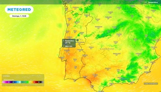 A previs&atilde;o do tempo para o Halloween e o Dia de Todos os Santos: o que esperar no feriado em Portugal