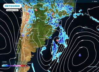 A primeira frente fria de 2025 chega ao Brasil já nesta quinta-feira, 02 de janeiro; saiba o que esperar