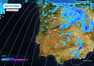Primeira semana de julho em Portugal contará com alívio das temperaturas e com possibilidade de chuva fraca