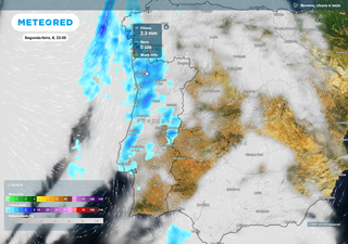 A primeira tempestade da primavera est&aacute; a aproximar-se: veja o que os modelos dizem hoje, 1 de abril