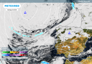 Probabilidade de precipitação reduzida em Portugal? Eis o que revelam os mapas da Meteored numa análise até domingo