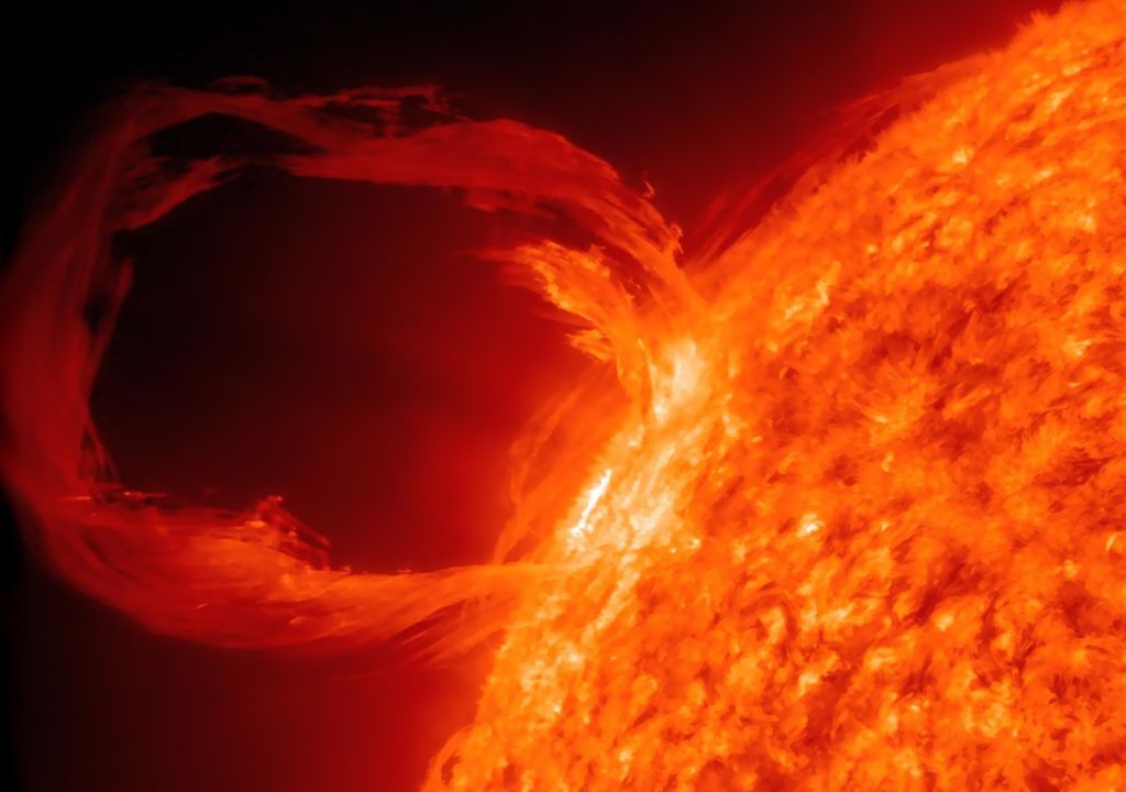 A próxima tempestade solar irá desligar completamente a internet A próxima tempestade solar irá desligar completamente a internet