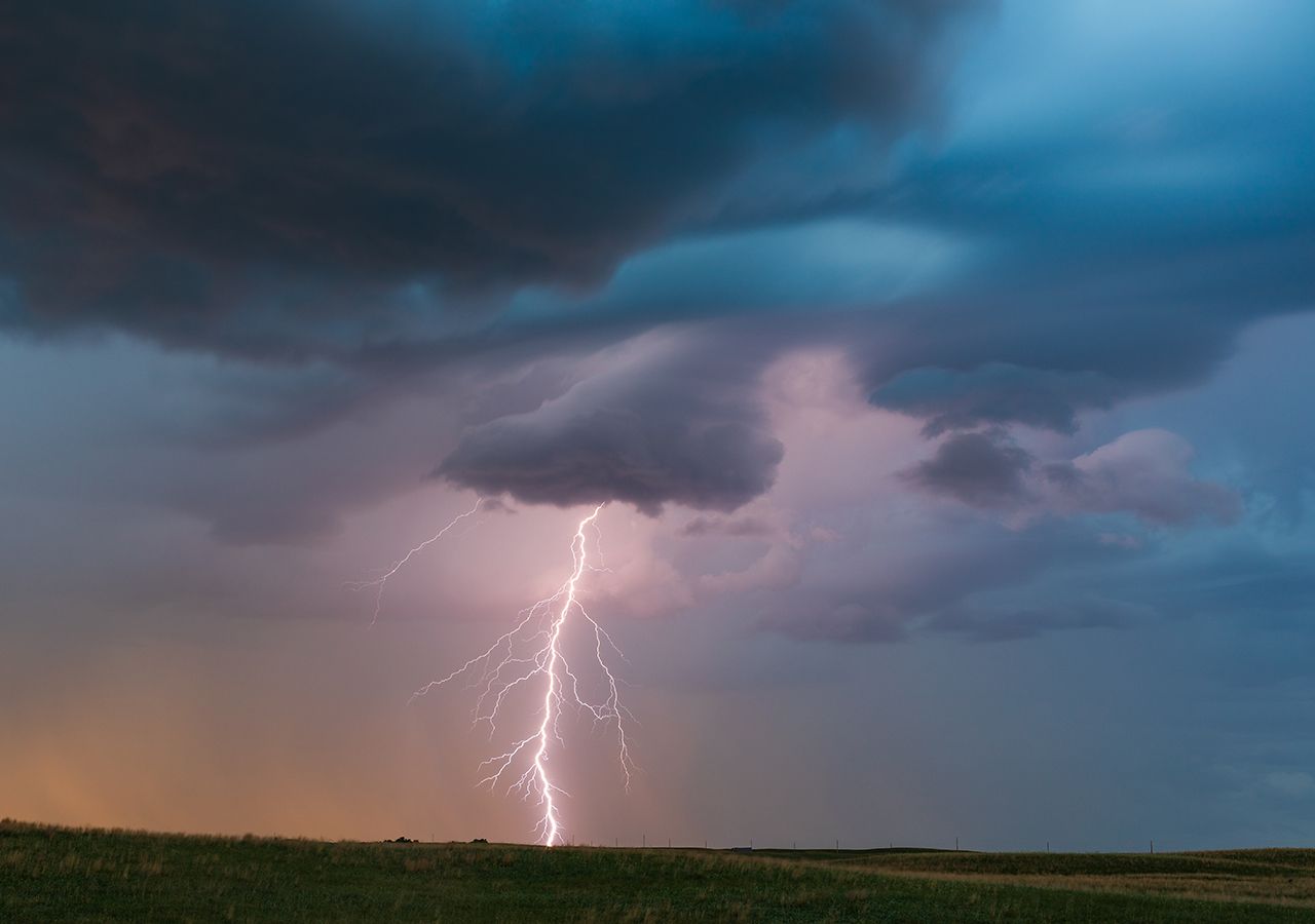 Esta tarde las tormentas crecerán en el sistema Ibérico y en los Pirineos.