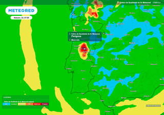 A qualidade do ar na zona envolvente ao incêndio que deflagra em Arganil continua em níveis perigosos