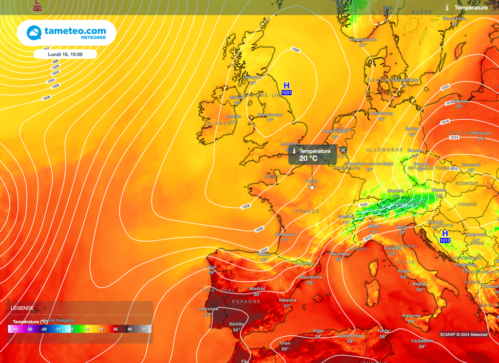 Un flux de nord-est persistera en début de semaine. Un flux de nord-est persistera en début de semaine.