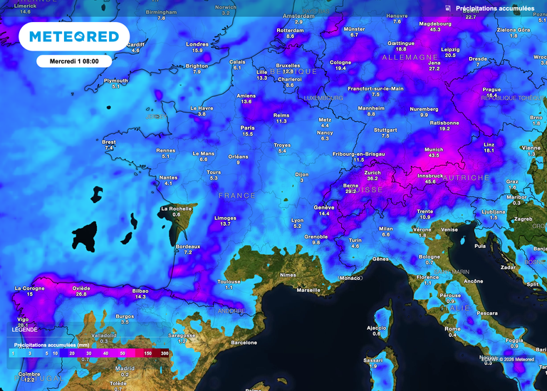 &Agrave; quand le retour d'une m&eacute;t&eacute;o plus pluvieuse en France ? D&eacute;couvrez les tendances