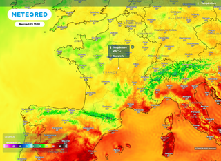 Météo : vers un retour de la chaleur en France début août ou bien fraîcheur ? Que montrent nos cartes ?