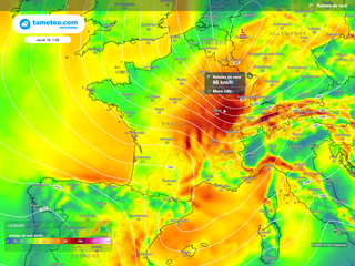 À quand une météo plus calme sur la France ? Découvrez si la pluie et le vent vont perdurer dans ces prévisions