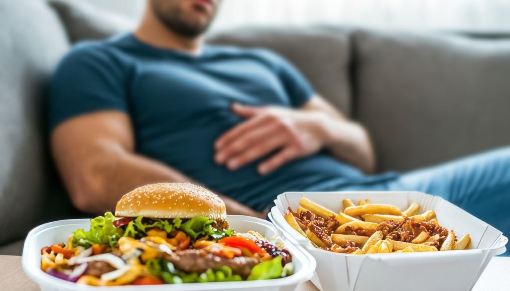ciencia Cenar tarde altera la producción de leptina, la hormona encargada de enviar la señal de saciedad al cerebro, lo que aumenta la sensación de hambre al día siguiente.