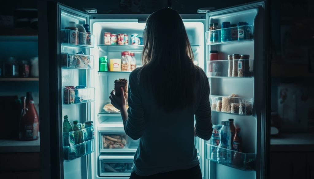 ciencia La falta de sueño y los desajustes en el reloj biológico alteran los mecanismos del hambre, impulsando la preferencia por alimentos más calóricos durante la noche.