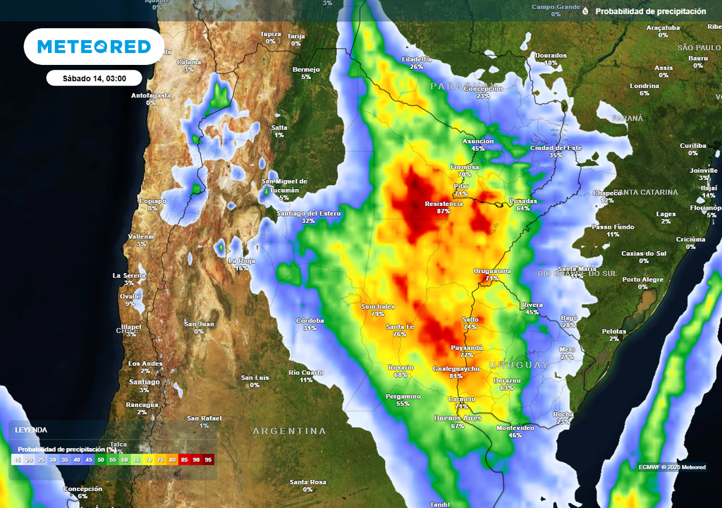 Tormentas, Lluvia, AMBA, Buenos Aires, Litoral, Argentina, Pronostico