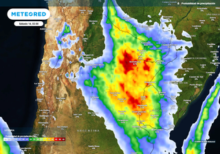 ¿A qué hora comenzarán las lluvias en AMBA? se esperan cambios bruscos entre viernes y sábado