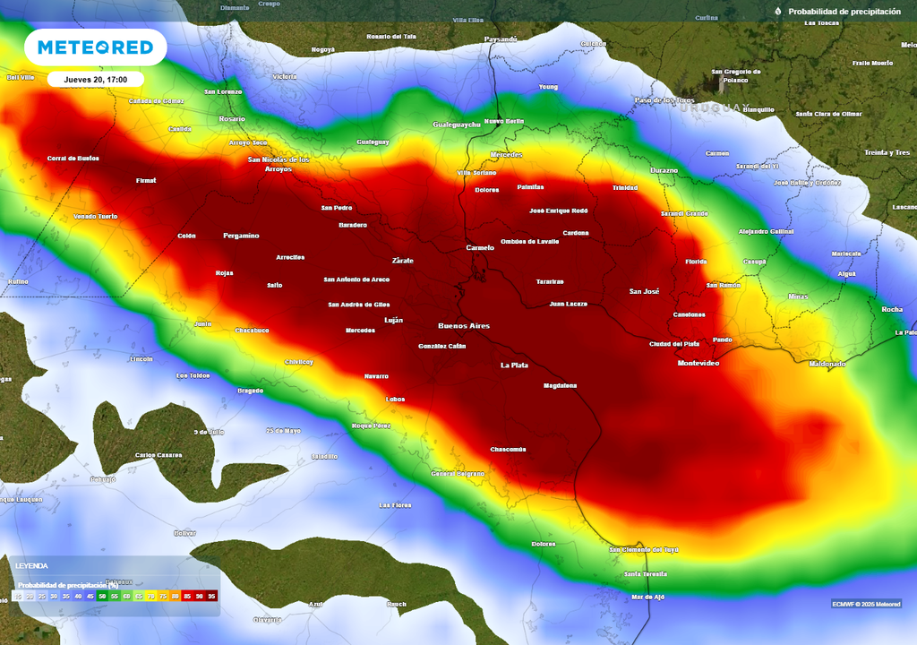 Tiempo polvo Buenos Aires clima pronóstico fin de semana largo SMN