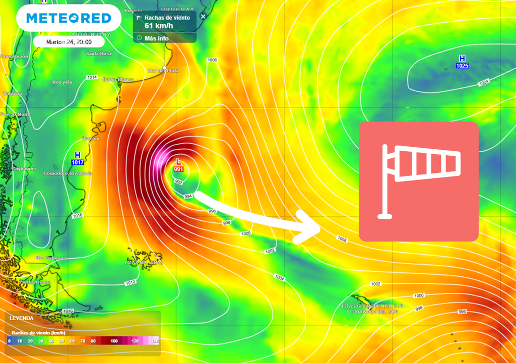 A qué hora llega el frente frío que bajará rotundamente la temperatura, mientras un ciclón pone en alerta a la costa A qué hora llega el frente frío que bajará rotundamente la temperatura, mientras un ciclón pone en alerta a la costa