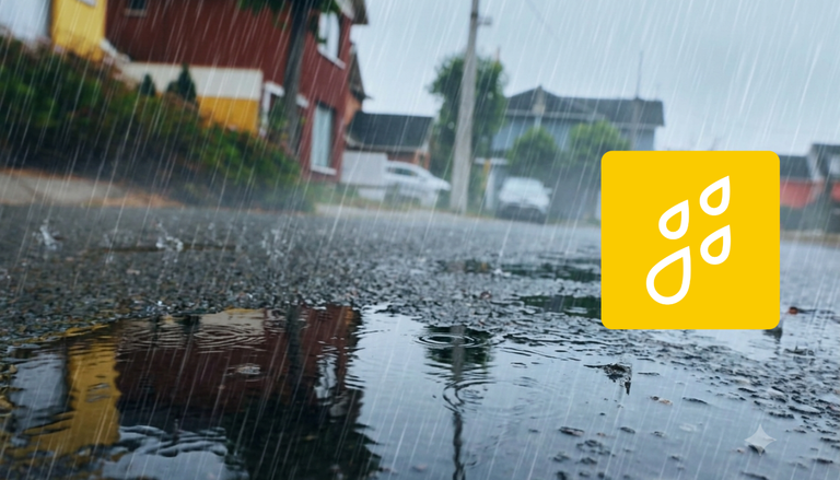 &iquest;A qu&eacute; hora llega la lluvia a Valpara&iacute;so y Coquimbo? El sistema frontal ya tiene horario para este mi&eacute;rcoles